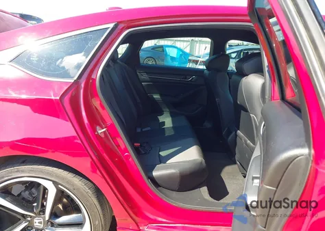 2018 Honda Accord Sport from USA, damaged, VIN 1HGCV1F36JA240236